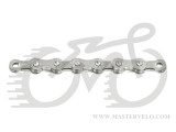 Цепь 126 зв. SUN RACE CNU11A 9/10/11-ск. Silver 1/2"x11/128" CHA-09-78